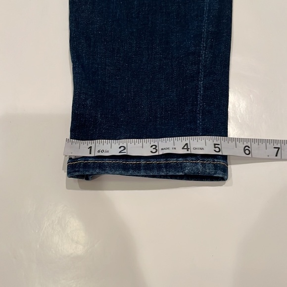 7 For All Mankind High Waist Ankle Gwenevere Size 32 - Picture 8 of 16